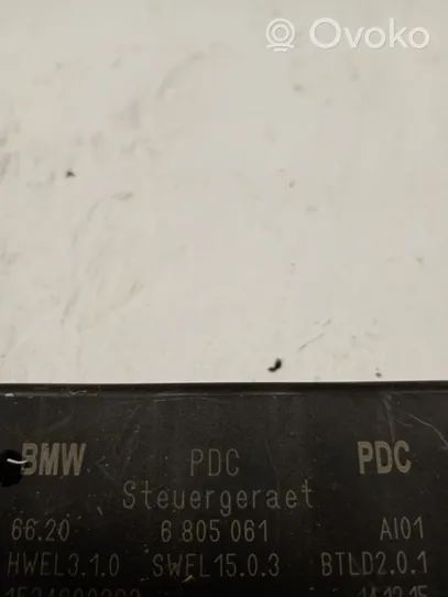 BMW X5 F15 Sterownik / Moduł parkowania PDC 6805061