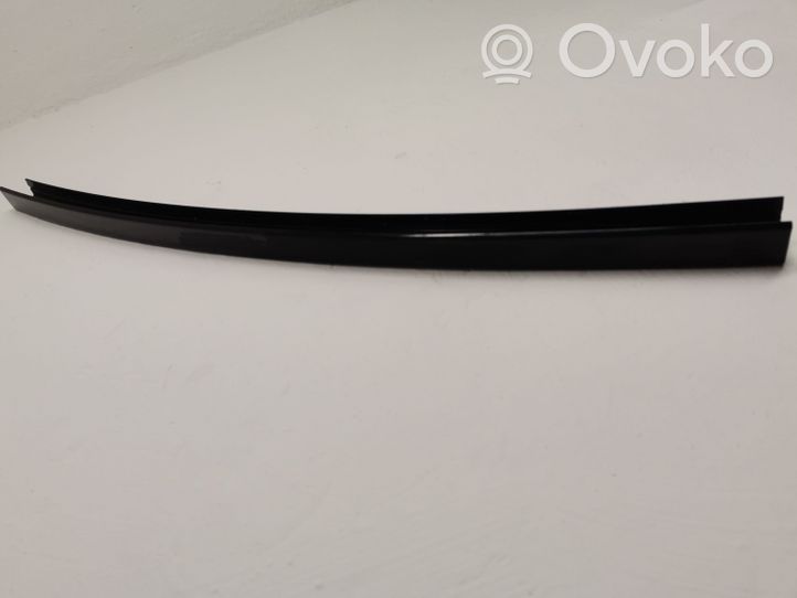 BMW 3 F30 F35 F31 Rivestimento modanatura del vetro della portiera posteriore 7263386