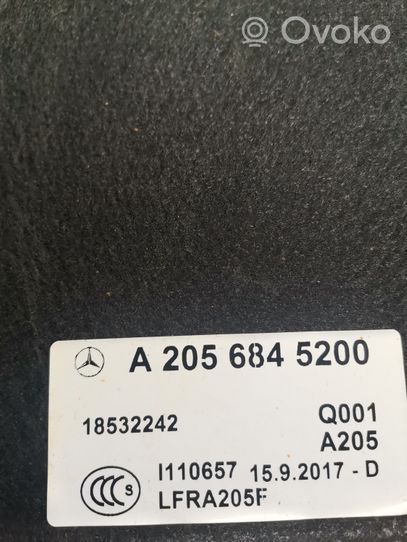 Mercedes-Benz E W213 Tavaratilan pohjan paneeli A2056845200