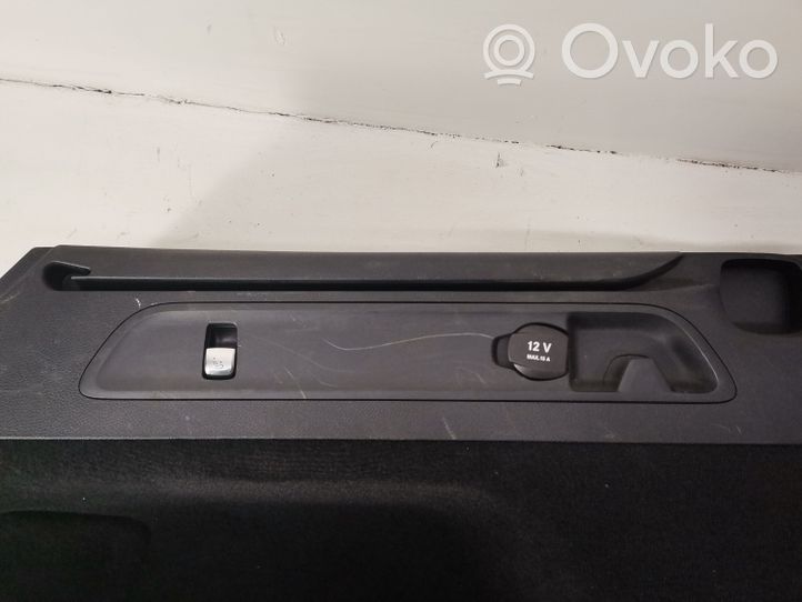 Mercedes-Benz GLC X253 C253 Trunk/boot side trim panel A2536900144