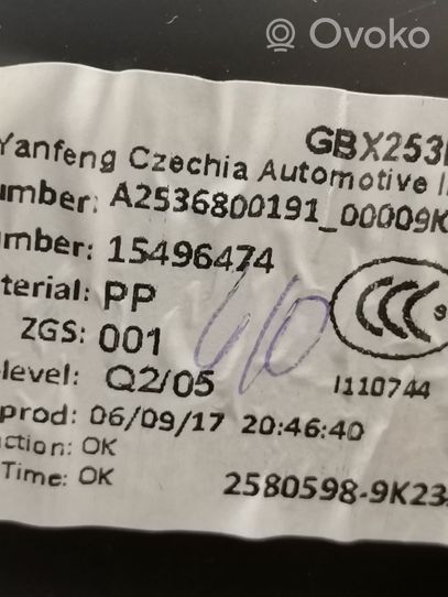 Mercedes-Benz GLC X253 C253 Daiktadėžė A2536800191