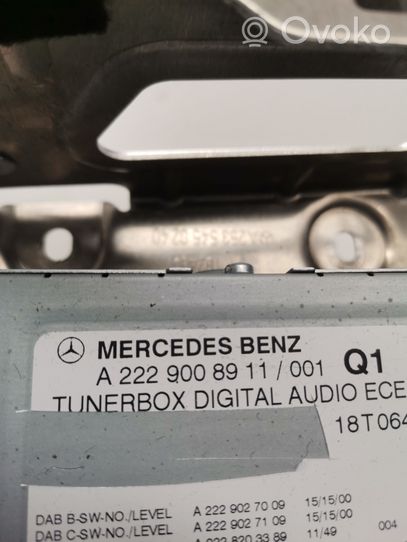 Mercedes-Benz GLE (W166 - C292) Звукоусилитель A2229008911