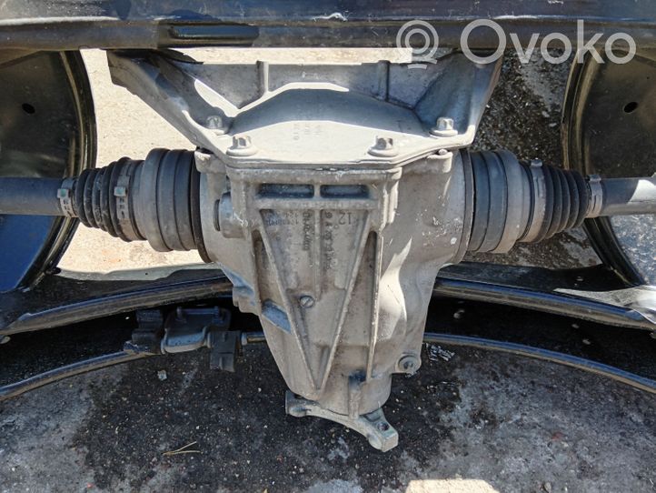 Mercedes-Benz C AMG W205 Rear axle beam with reductor A2053500514