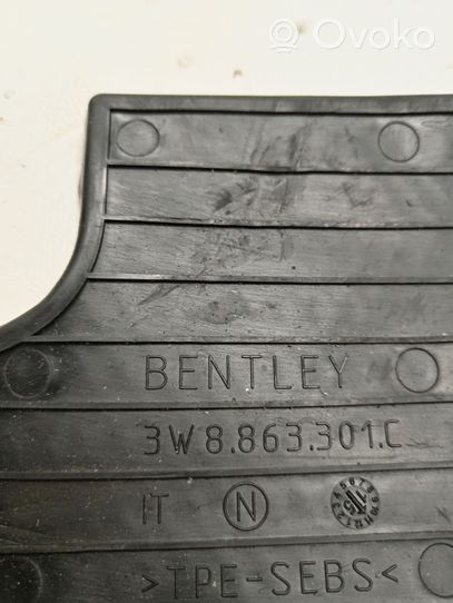 Bentley Continental Keskikonsolin vetolaatikon/hyllyn alusta 3W886301