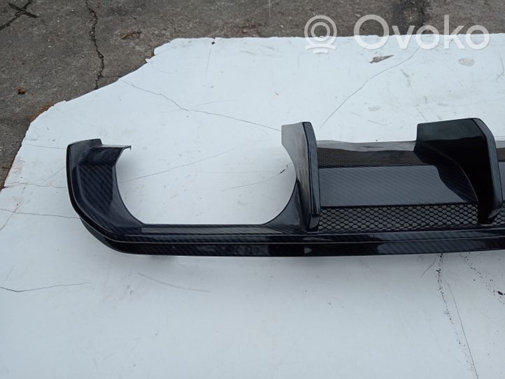 BMW X5M F85 Rivestimento della parte inferiore del paraurti posteriore 