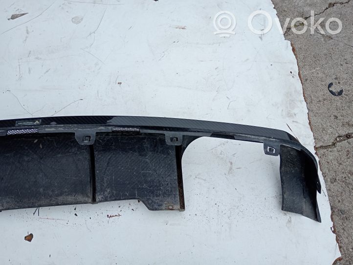 BMW X5M F85 Rivestimento della parte inferiore del paraurti posteriore 