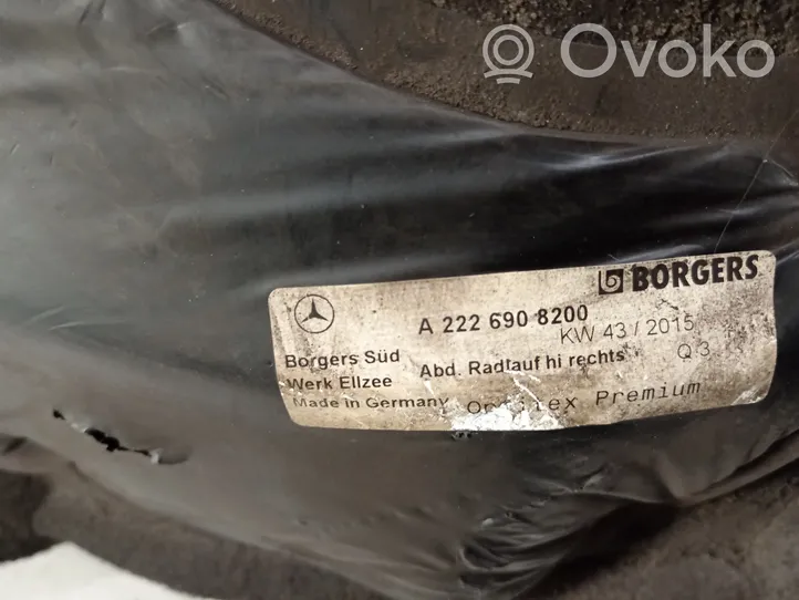 Mercedes-Benz S W222 Aizmugurējais apakšspārns A2226908200