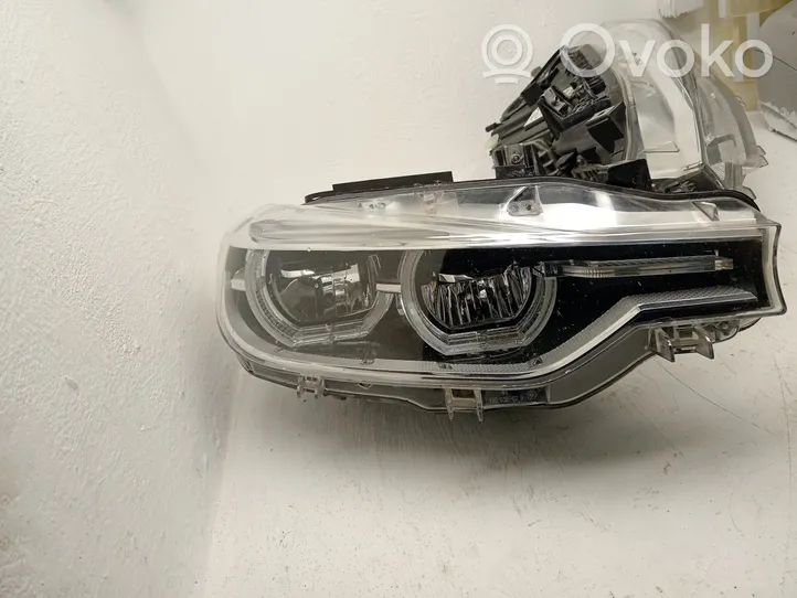 BMW 3 F30 F35 F31 Headlights/headlamps set 7471308