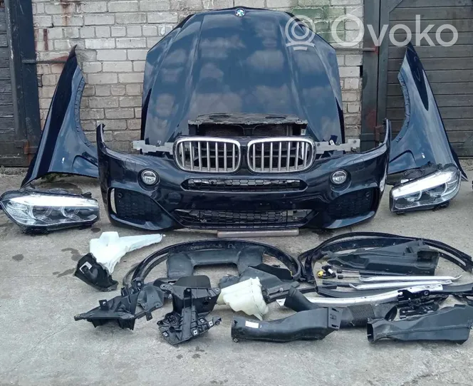 BMW X5 F15 Kompletny zestaw przedniej części nadwozia / karoserii 