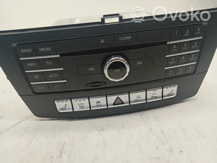 Mercedes-Benz GLE (W166 - C292) Radio/CD/DVD/GPS-pääyksikkö A1669003519