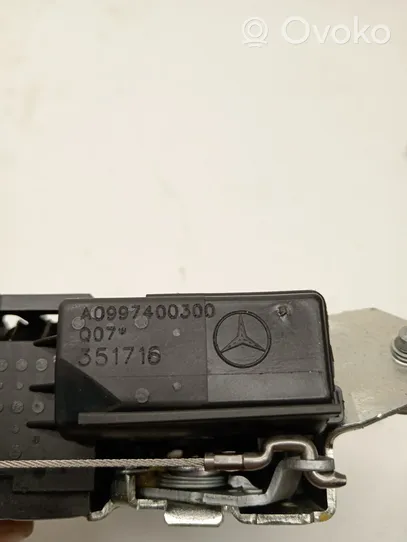 Mercedes-Benz GLE (W166 - C292) Schloss Heckklappe Kofferraumdeckel A0997400300