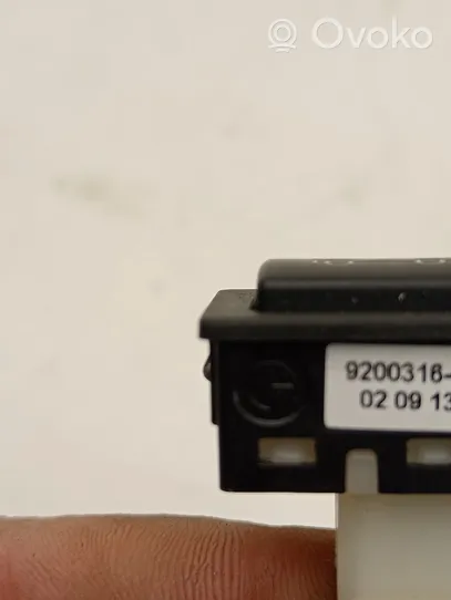 BMW 3 F30 F35 F31 Tailgate opening switch 9200316