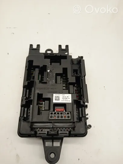 BMW 3 F30 F35 F31 Module de fusibles 9337881