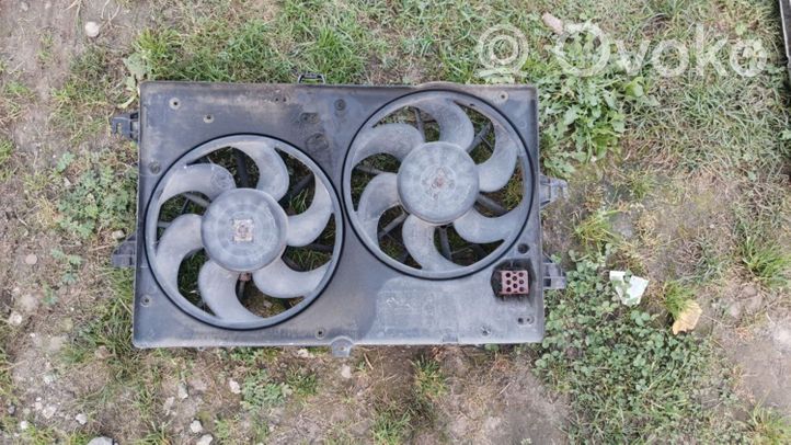 Ford Mondeo Mk III Air conditioning (A/C) fan (condenser) 