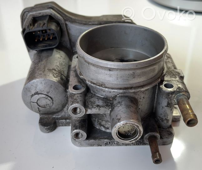 Saab 9-3 Ver2 Clapet d'étranglement 09128518