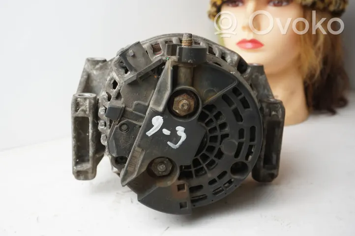 Saab 9-3 Ver2 Alternator 12757363