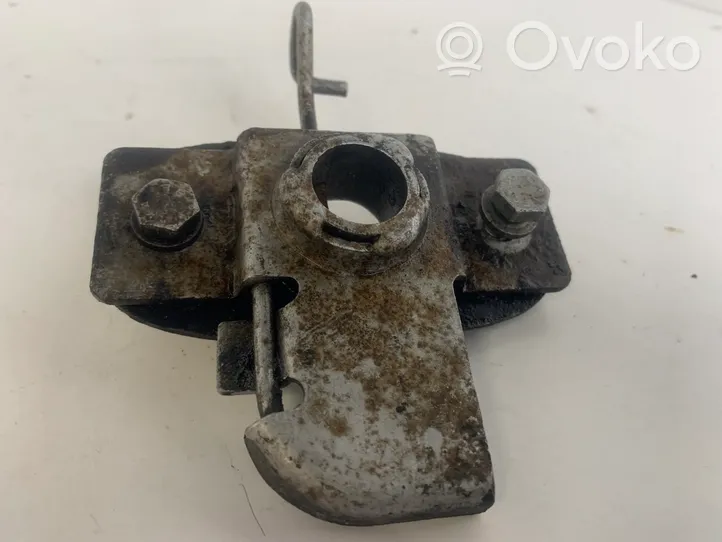 Saab 9-3 Ver2 Anello/gancio chiusura/serratura del vano motore/cofano 12755627