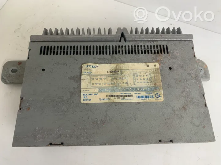 Saab 9-3 Ver2 Amplificateur de son 12773377