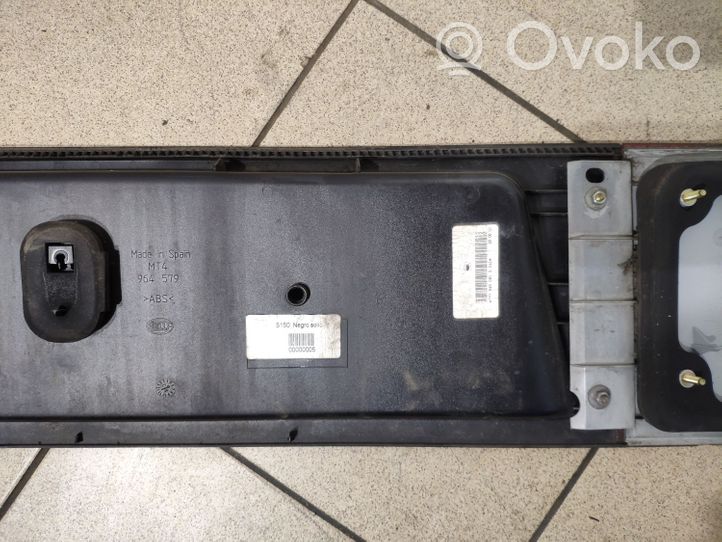 Seat Alhambra (Mk1) Lampa oświetlenia tylnej tablicy rejestracyjnej 964579