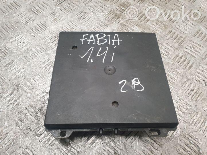 Skoda Fabia Mk1 (6Y) Sterownik / Moduł komfortu 6Q1937049B