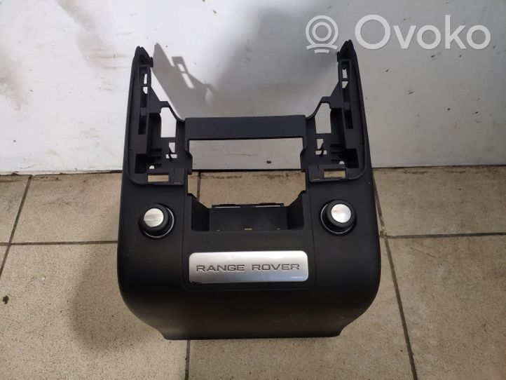 Land Rover Range Rover L405 Moldura de la unidad delantera de radio/GPS CK5204569A