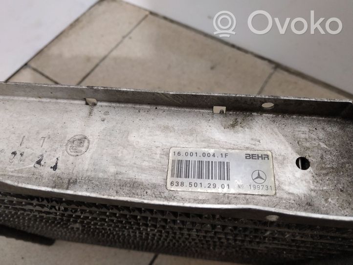 Mercedes-Benz Vito Viano W638 Radiateur de refroidissement 6385012901