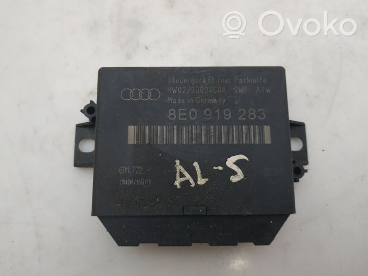 Audi A6 Allroad C5 Unité de commande, module PDC aide au stationnement 8E0919283