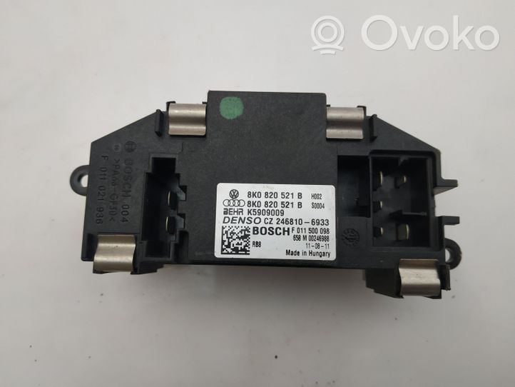 Audi A4 S4 B8 8K Relais de ventilateur de liquide de refroidissement 8K0820521B