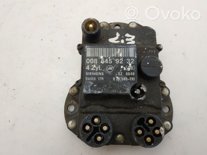 Mercedes-Benz 190 W201 Combustion control unit/module 0085459232