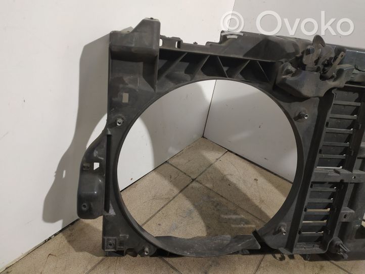 Citroen C5 Radiator cooling fan shroud 9646474780