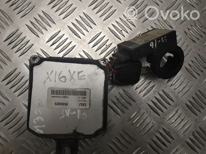 Opel Zafira A Combustion module de contrôle 09355929