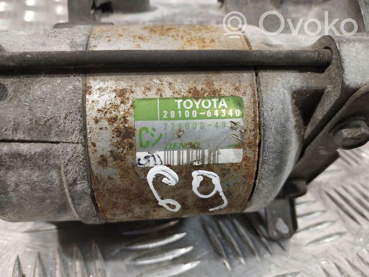 Toyota Corolla E110 Käynnistysmoottori 2810064340