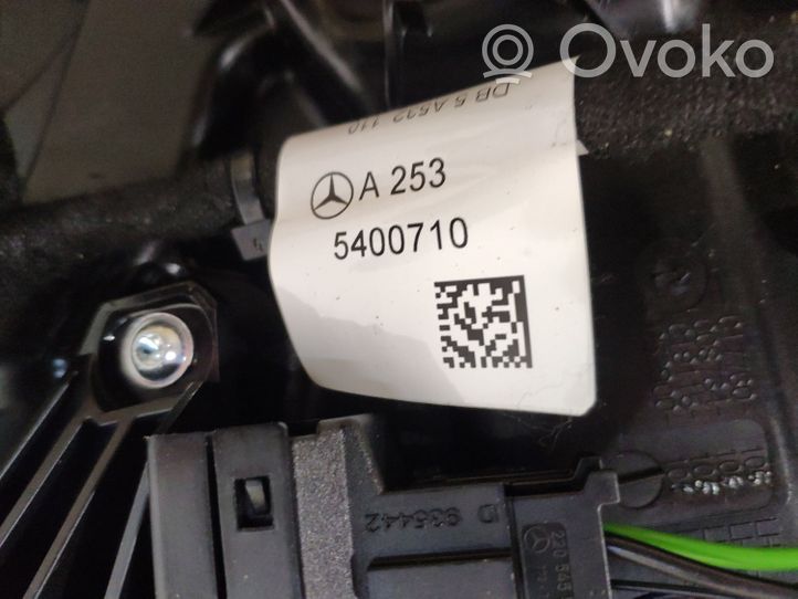 Mercedes-Benz GLC X253 C253 Porte arrière A2537320300