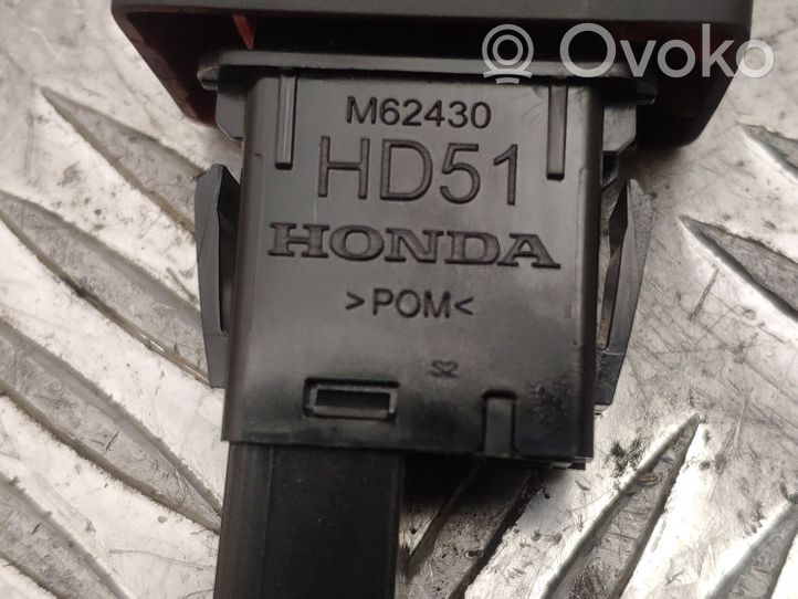 Honda Civic X Hazard light switch M62430
