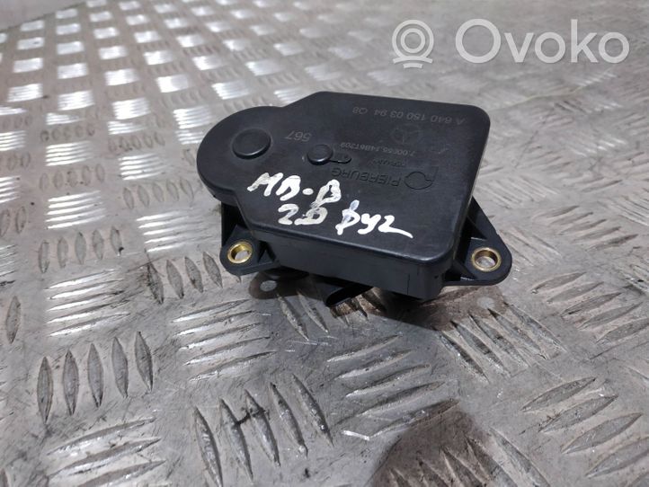 Mercedes-Benz B W245 Attuatore/motore della valvola del collettore di aspirazione A6401500394