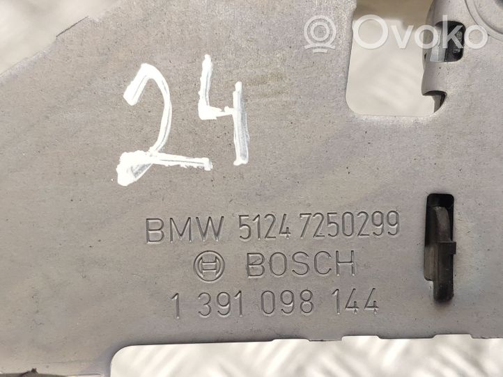 BMW 3 F30 F35 F31 Cierre/cerradura/bombín del maletero/compartimento de carga 7308831
