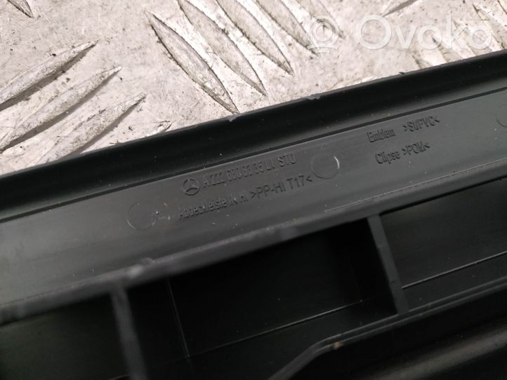 Mercedes-Benz S W222 Copertura del rivestimento del sottoporta posteriore A2226808335
