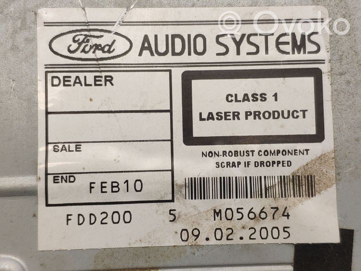Ford Mondeo Mk III Radio/CD/DVD/GPS-pääyksikkö 5S7T18C815AC