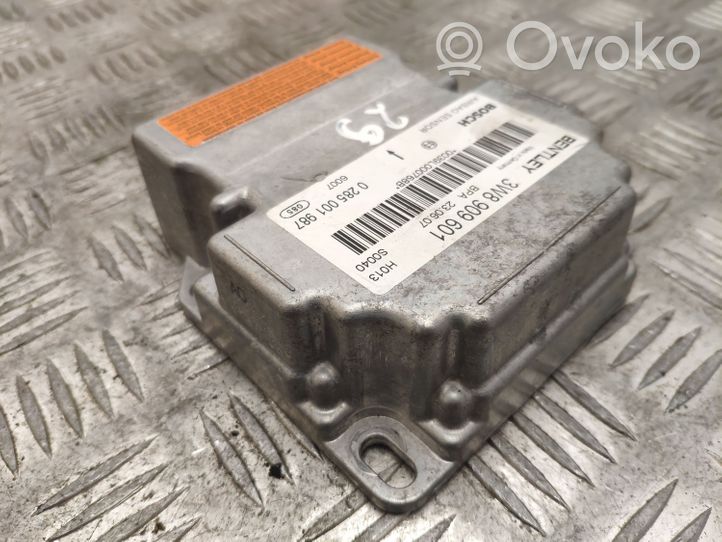 Bentley Flying Spur Airbag control unit/module 3W8909601