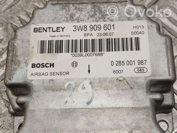 Bentley Flying Spur Turvatyynyn ohjainlaite/moduuli 3W8909601