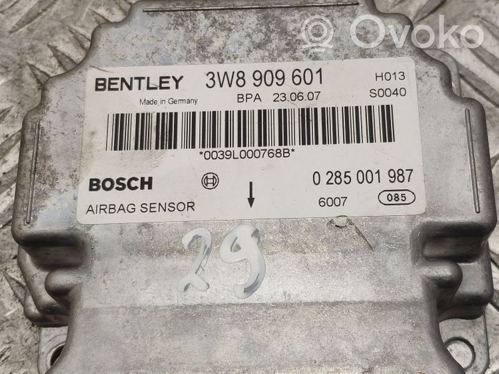 Bentley Flying Spur Airbag control unit/module 3W8909601