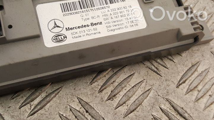Mercedes-Benz S W222 Autres dispositifs A2229008216