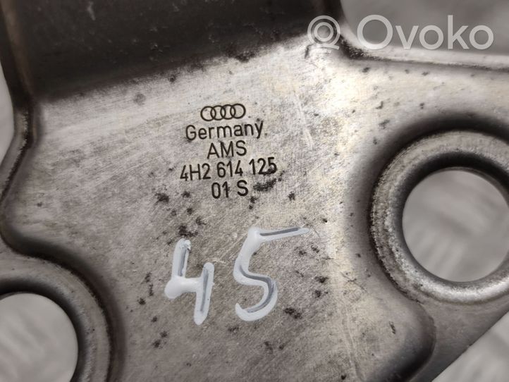 Audi A8 S8 D4 4H Uchwyt / Mocowanie pompy ABS 4H2614125