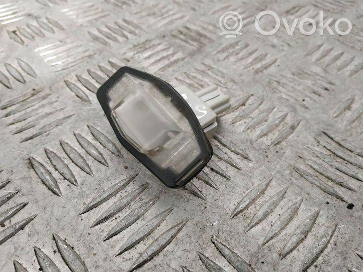 Honda Accord Lampa oświetlenia tylnej tablicy rejestracyjnej P5847