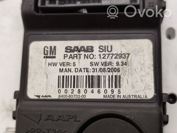 Saab 9-3 Ver2 Compteur de vitesse tableau de bord 12767385