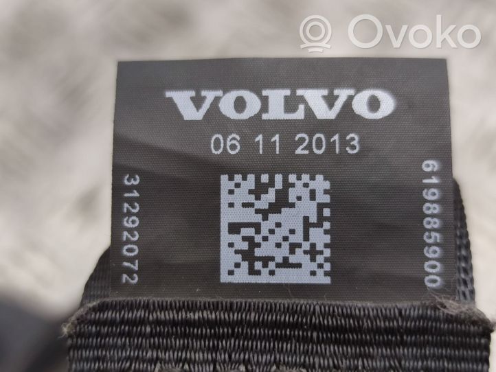 Volvo V40 Cross country Ceinture de sécurité arrière P31292072
