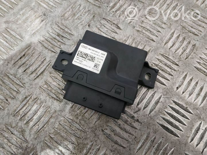 Audi Q3 F3 Fuel injection pump control unit/module 4N0906093D