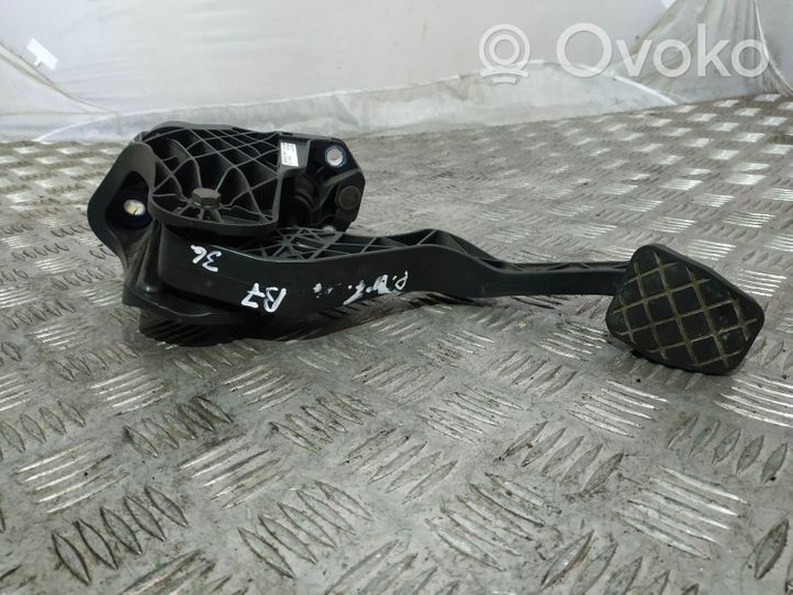 Volkswagen PASSAT B7 Clutch pedal 3C2721059BJ