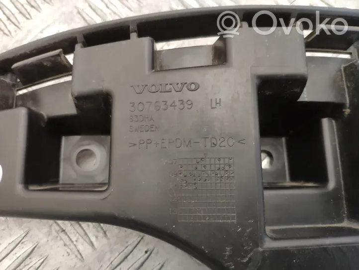 Volvo XC60 Staffa angolare del supporto di montaggio del paraurti 30763439