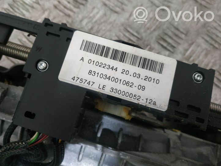 BMW X5 E70 Część mechaniczna układu kierowniczego 6786603